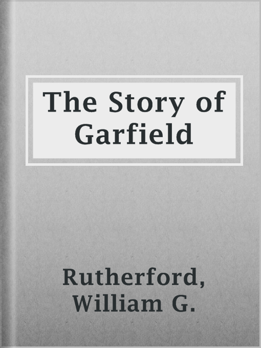 Cover image for The Story of Garfield